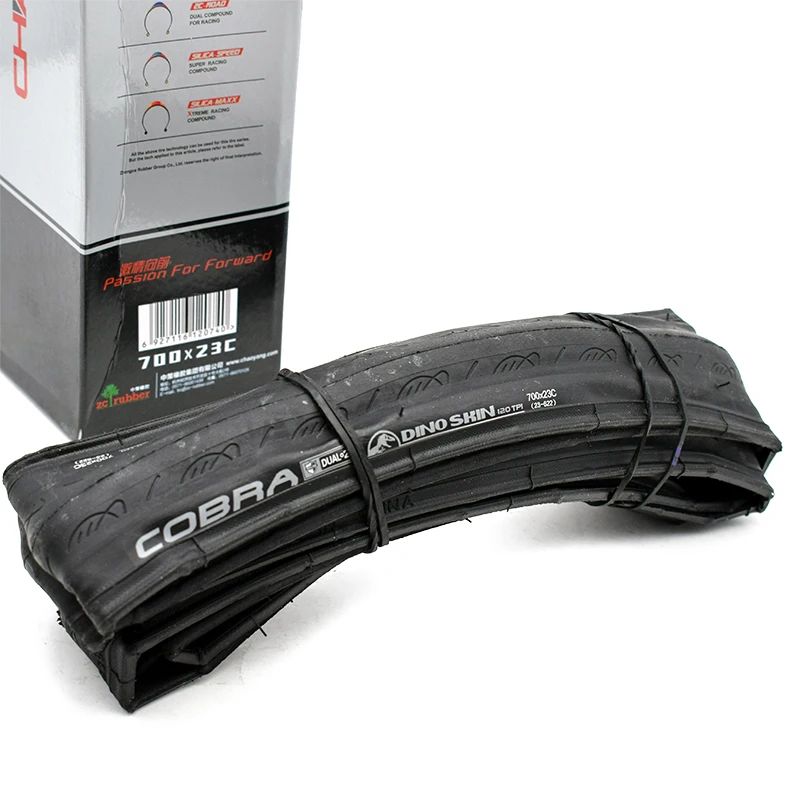 CHAOYANG Ultralight bicycle tire 700*23C 700*25C 120TPI road bike tires pneu cycling fixie tyres folding anti-stab boxed | Спорт и