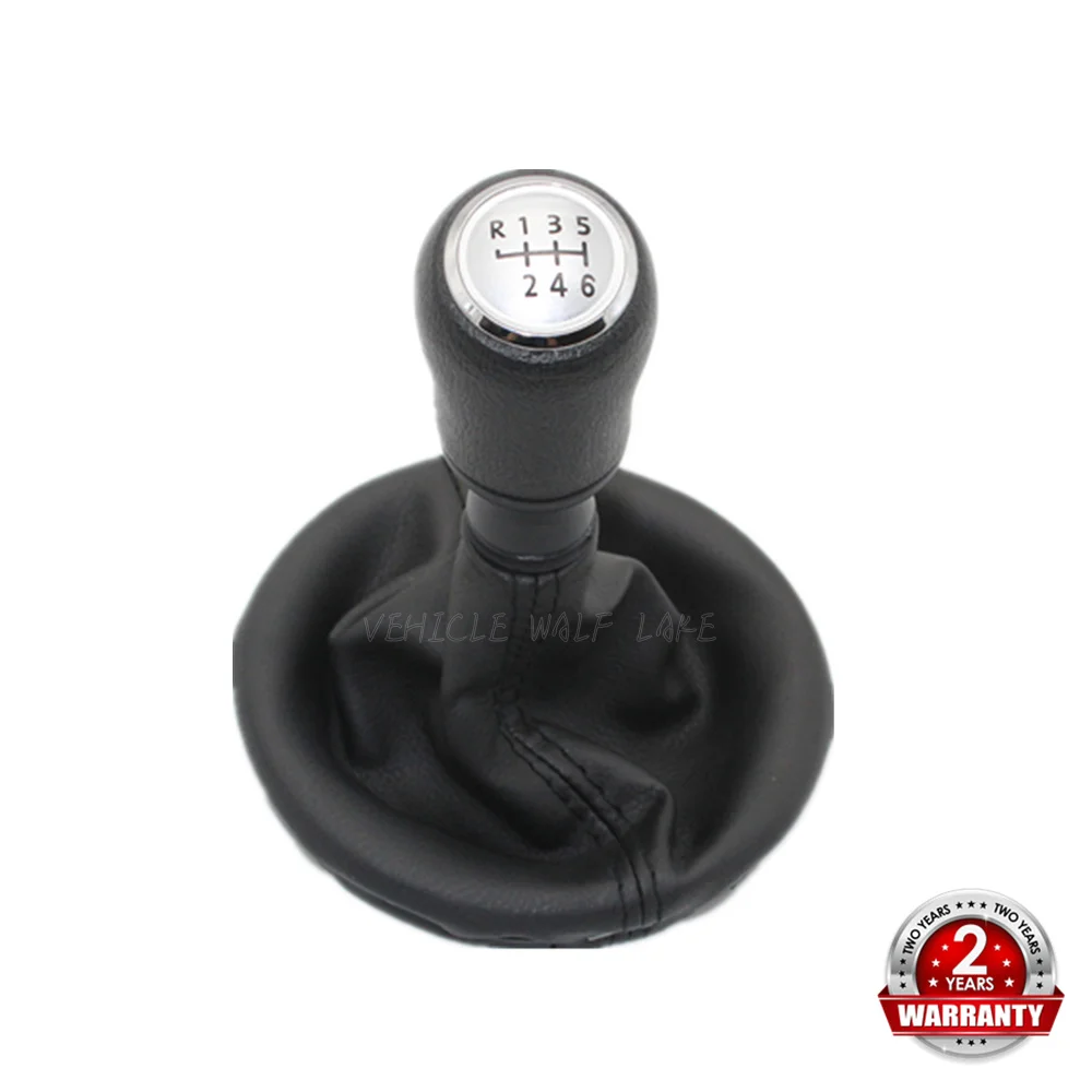 Для VW Transporter Multivan T5 2003 2004 2005 2006 2007 2008 2010 автомобилей 5/6 Скорость Шестерни Stick ручка