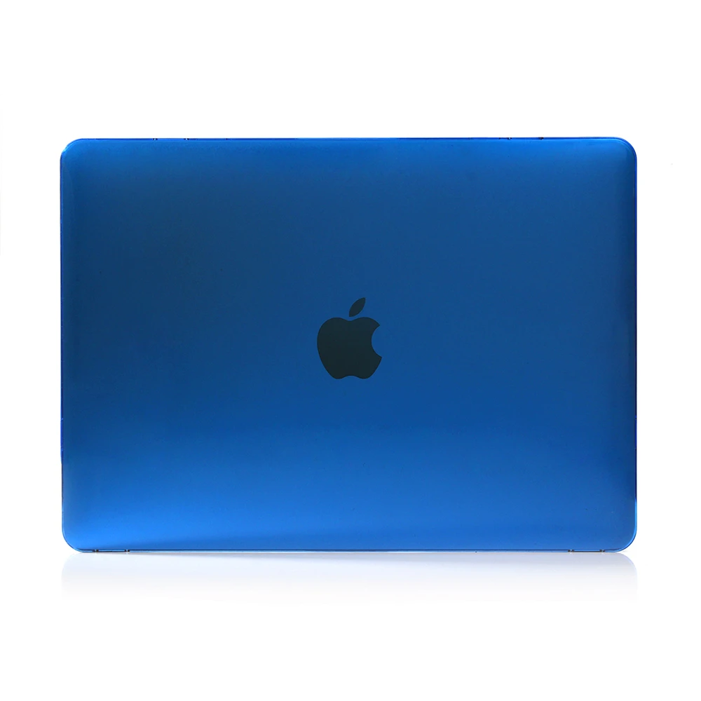 Чехол для ноутбука MacBook Air 13,3(A1466 A1369) Air 11,6(A1370 A1465) Прозрачный Кристальный устойчивый к царапинам защитный чехол для ноутбука