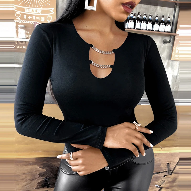 

Sexy Hollow Out Slim Fit Blouse Shirt Women Elegant Butterfly Decorate Diamond Tops Office Ladies 2020 Autumn Long Sleeve Blusas