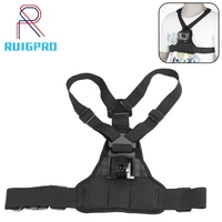 chest strap mount belt for gopro hero 10 9 8 7 6 5xiaomi yi 4k action camera chest mount harness for gopro sjcam sport cam fix