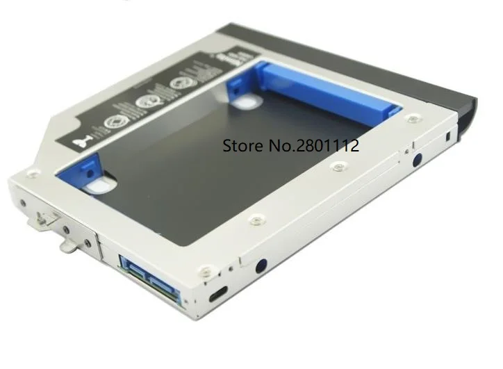 Новый Специальный 2 й HDD SSD Caddy для hp EliteBook 6930p 8440p 8530p 8540p чехол жесткого диска с