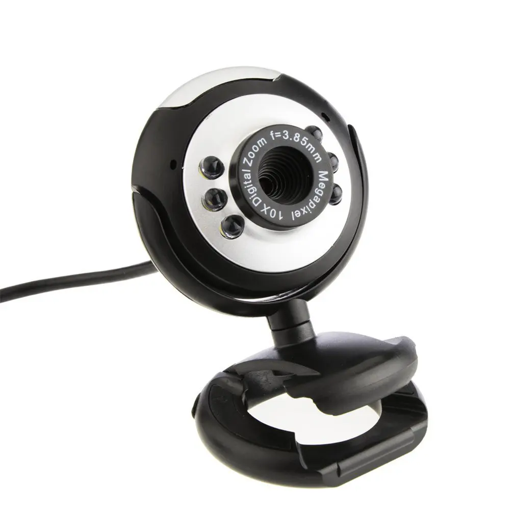 

1080P USB2.0 Web Camera HD Camera Web Cam MIC Clip-on for Computer Laptop Web Camera 360 Degree Usb Biuro domowe