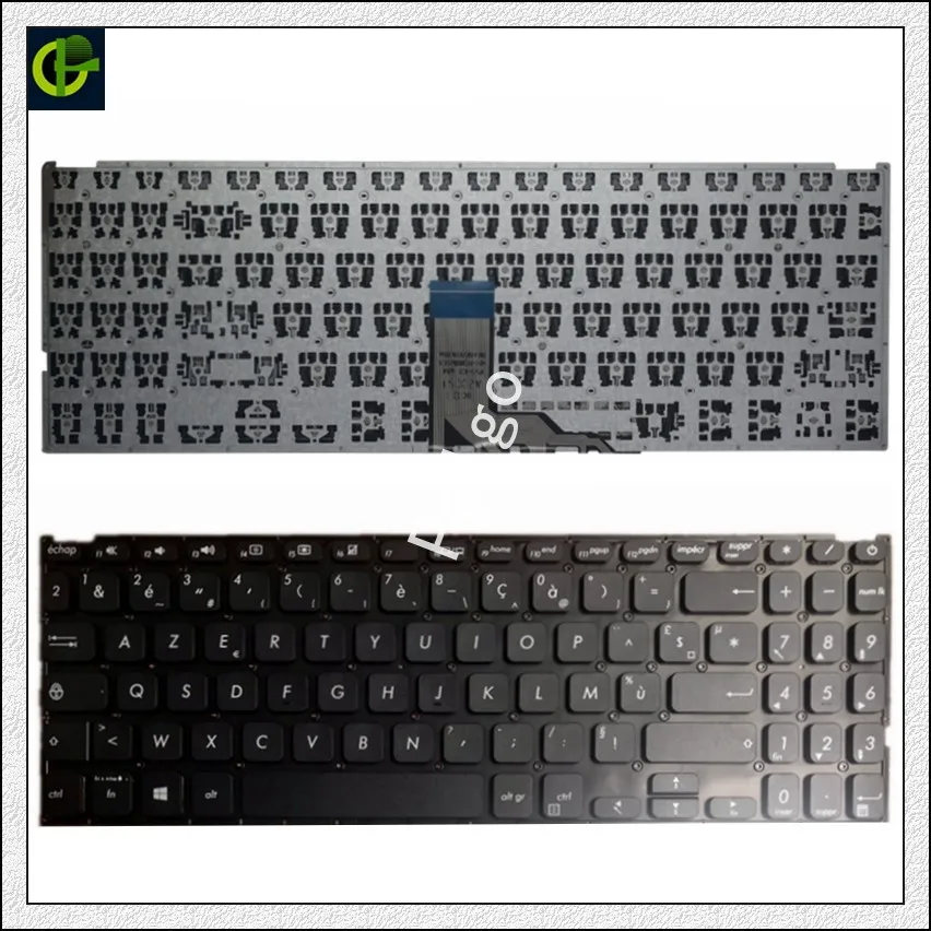 Французская клавиатура с раскладкой Azerty для ASUS VIVOBOOK 15 FL8700 FL8700FJ FL8700DA Y5200F Y5000F Y5200FB
