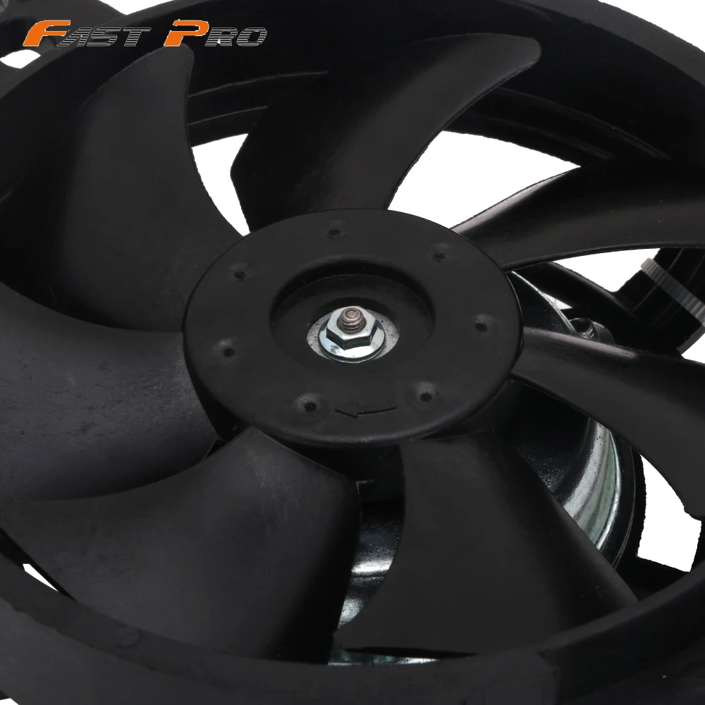 Мотоцикл масляный радиатор Электрический вентилятор для охлаждения радиатора