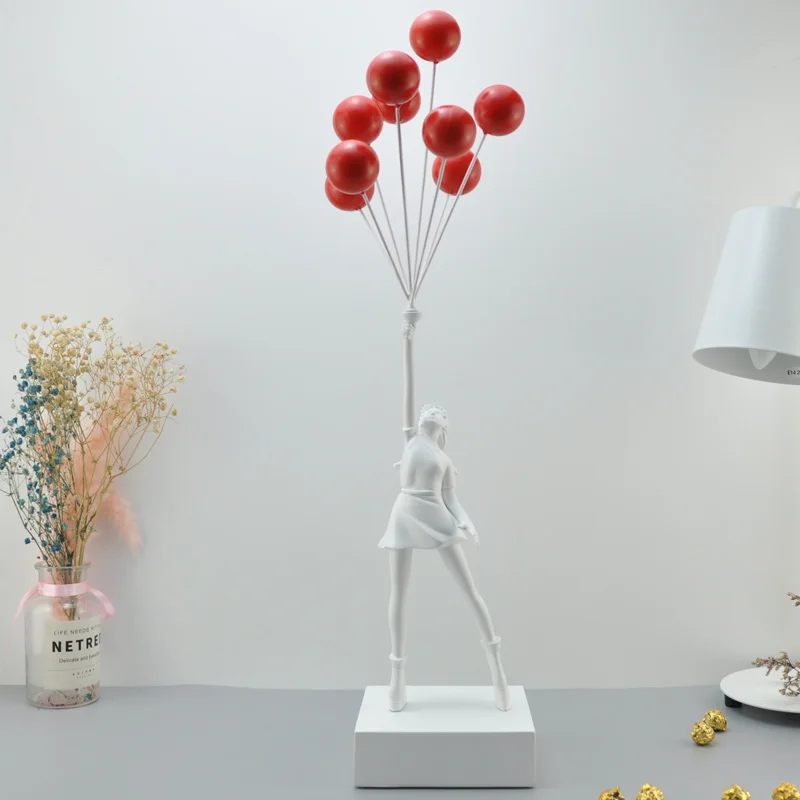 

Banksy коллекция скульптур L-V коллекция воздушных шаров для собак