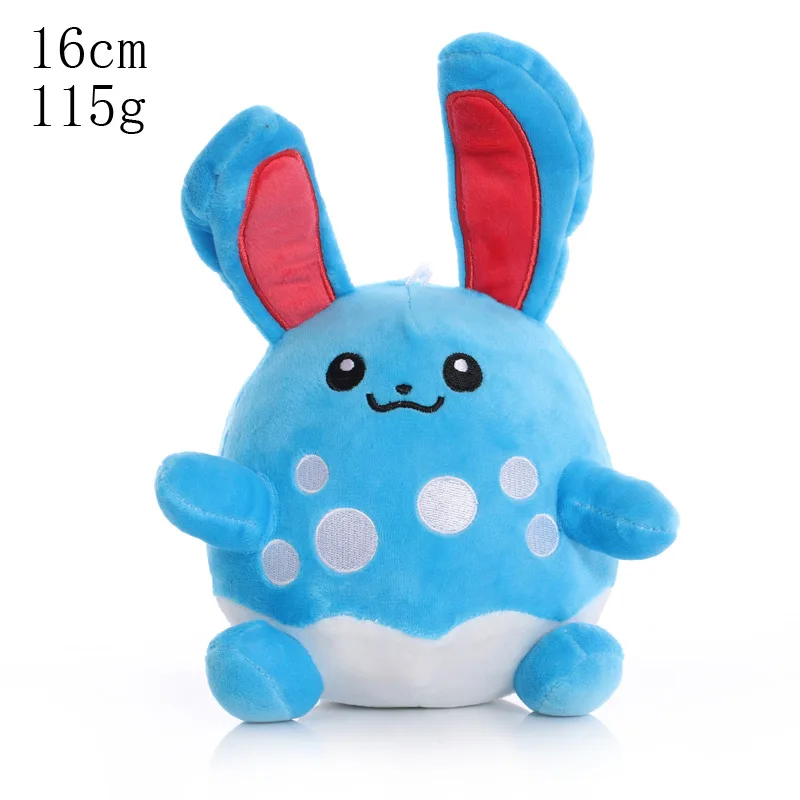 

16cm New Anime Marill Plush Stuffed Toys Doll for Children Kids Birthday Gifts
