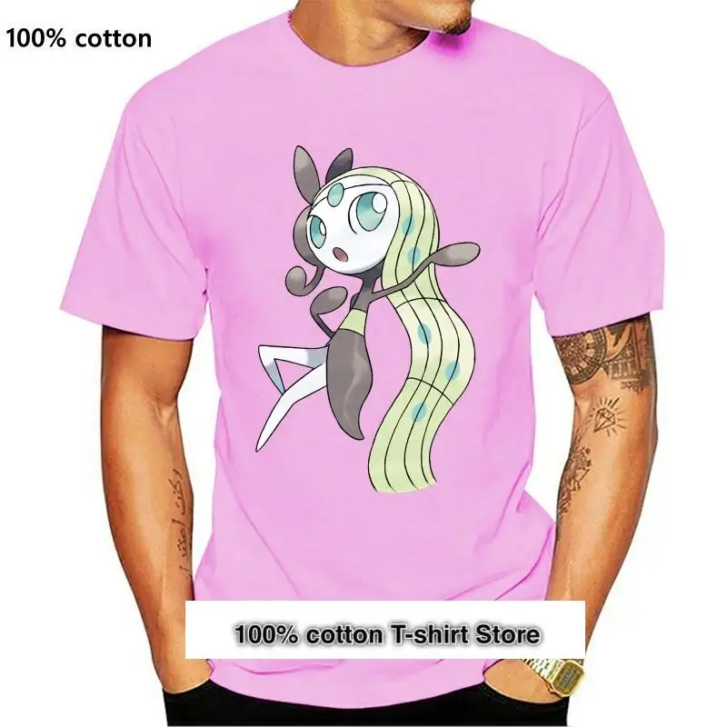 

Kamcd-Camiseta de манга corta para mujer, Meloetta