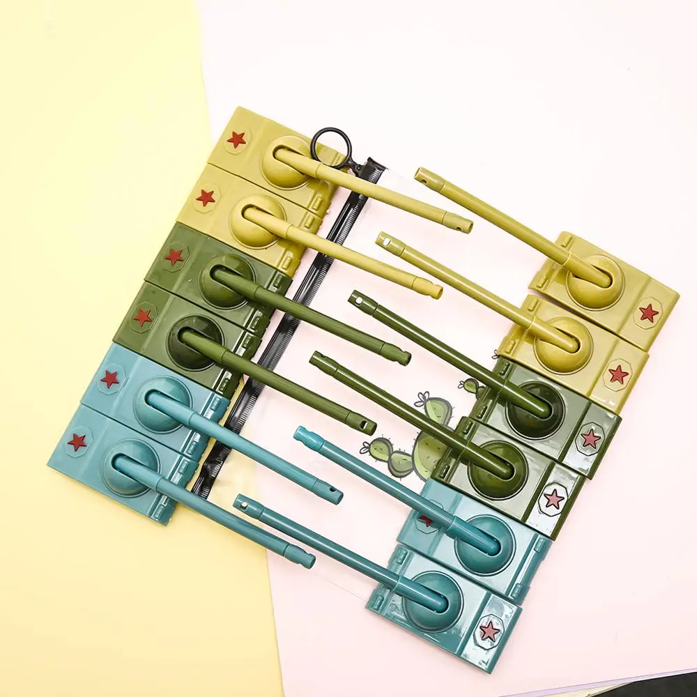 12 шт. креативная армейская гелевая ручка милые канцелярские принадлежности