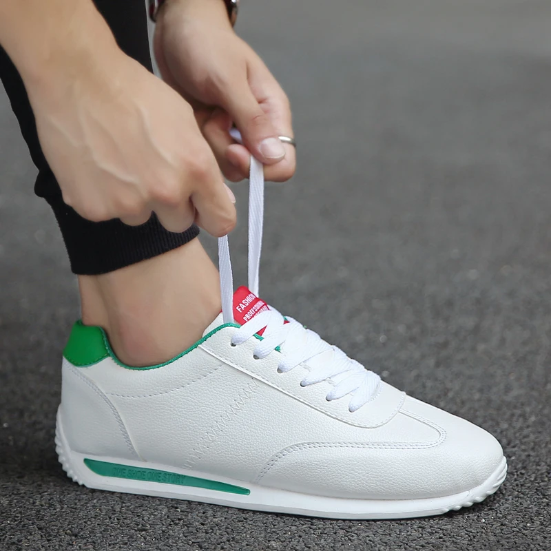 Модные мужские кроссовки для мужчин повседневная обувь зимняя дышащая Обувь На