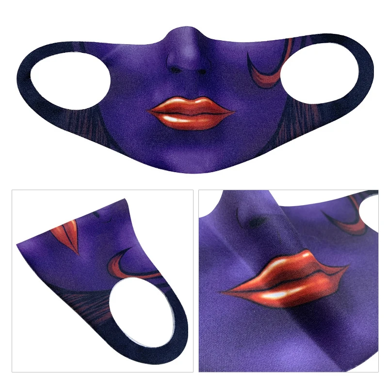 

3PCS Among Us Mouth Mask Kid Adult Cotton Mask Anti-haze Mouth Face Mask Children Reusable Washable Party Respirator Chirismas