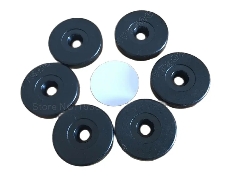 10 шт. 125 кГц Rfid круглая сумка для монет карт EM4100 тэг диск патрулирования персонала