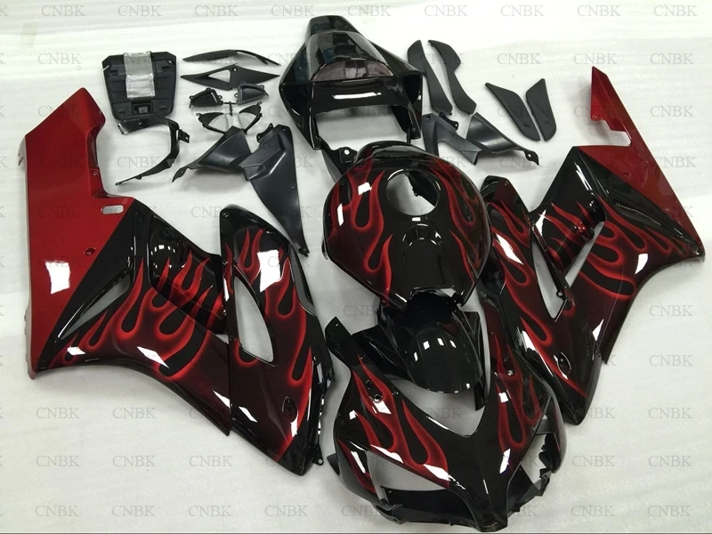Комплекты корпусов для CBR 1000RR 05 Пластиковые обтекатели 2005 1000 RR Обтекатели 2004 -