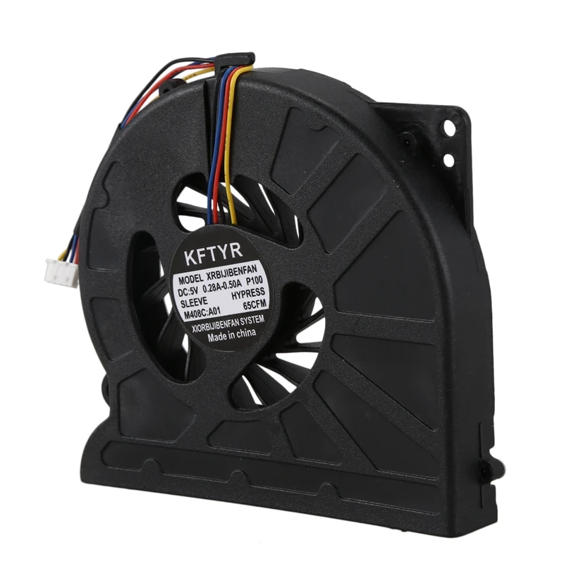 Новый для Asus N61 N61V N61JV N61JQ N61VG Процессор Вентилятор охлаждения KSB06105HB | Электроника