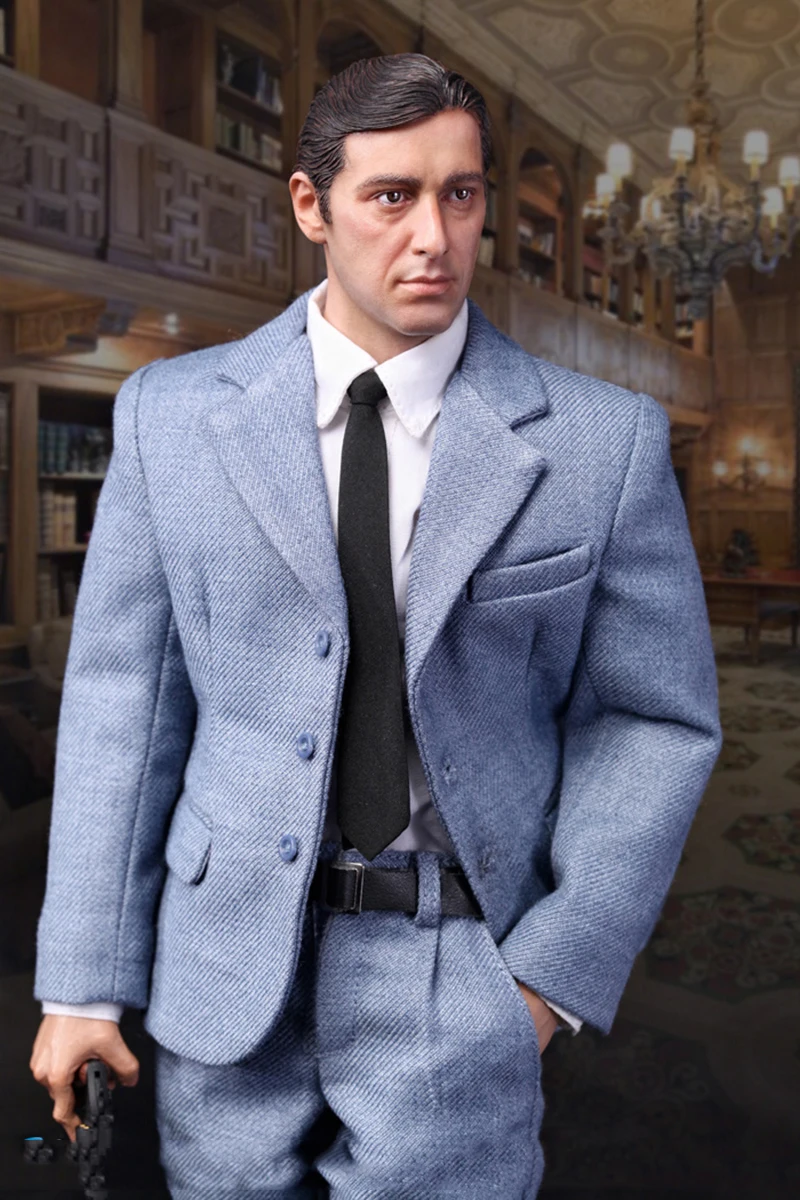 

In Stock 1/6 Chicago The Godfather Model Normal Vision Toys Deluxe Fan Edition