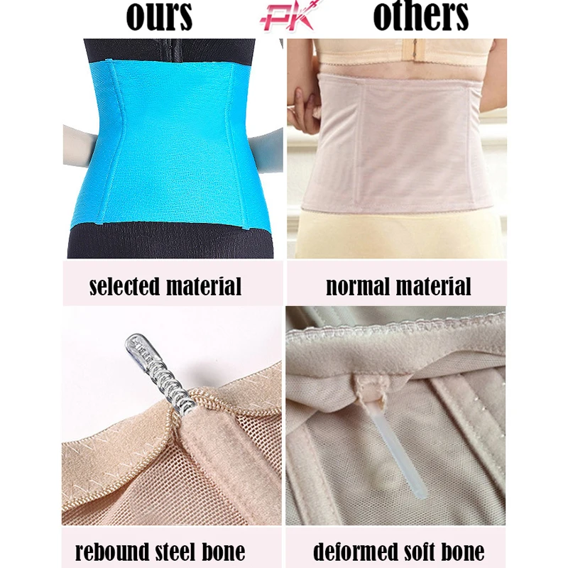 Женский корсет для похудения Twinso пояс моделирования корректирующий талии