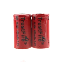 trustfire 3 7v imr 18350 800mah rechargeable li ion battery lithium batteries power source for consumer electronics