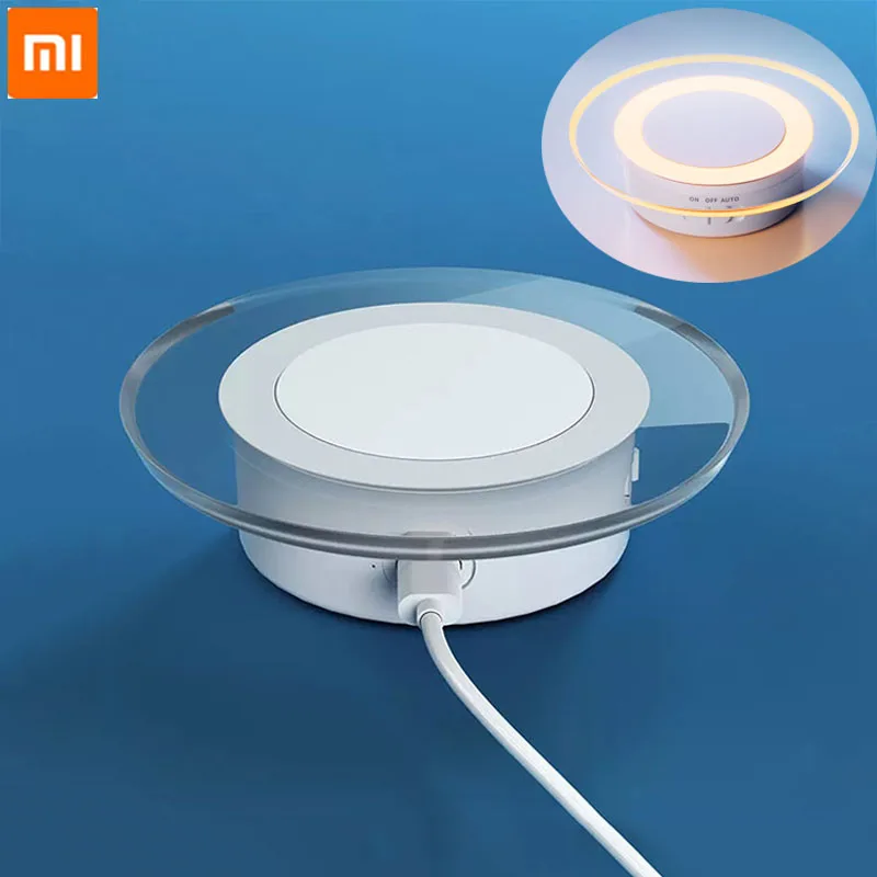 

xiaomi seebest smart night light 0 seconds wake up comfortable soft light dual sensors for human body and light