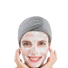 Регулируемый Женский ободок для волос, повязка на голову для макияжа, растягивающееся полотенце для девочек, аксессуары для ванной комнаты