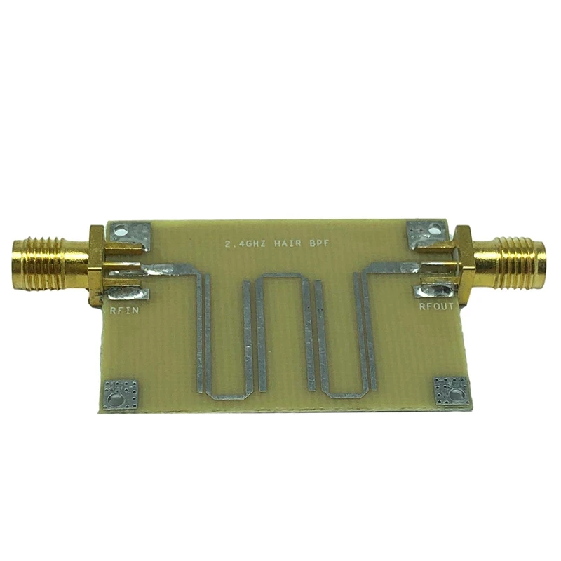 2 4 ГГц Microstrip Bandpass Filter заменяемые аксессуары детали практичный фильтр |
