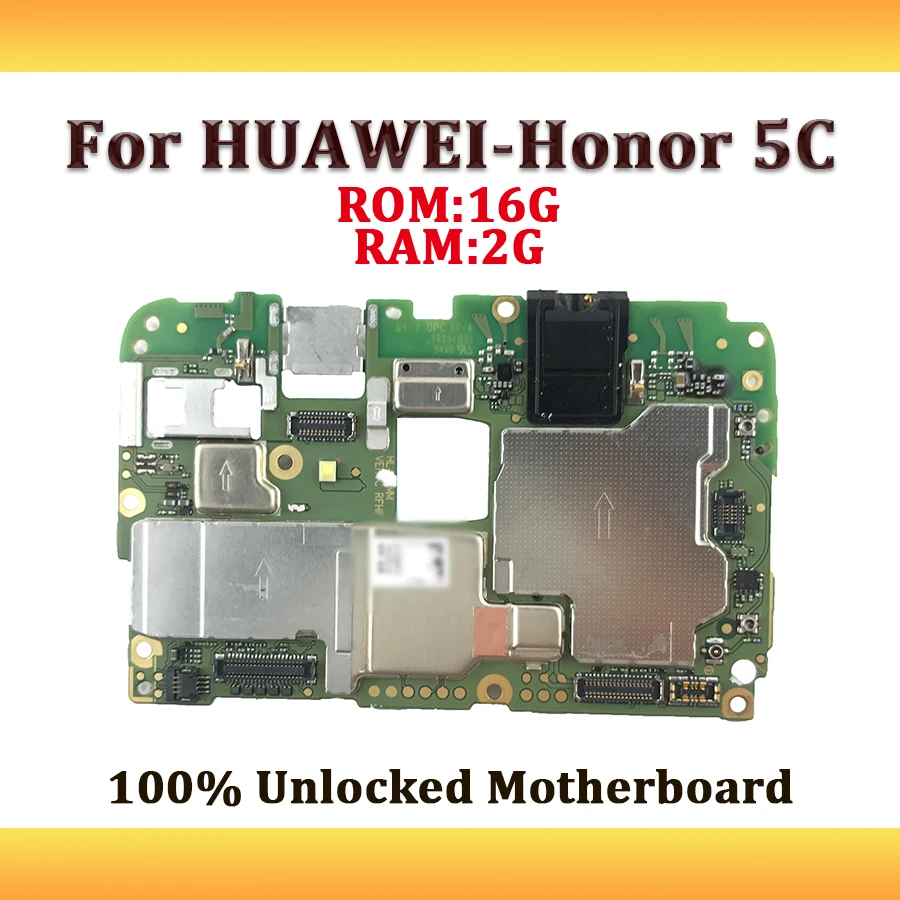 Материнская плата для HUAWEI Honor 5C полностью протестированная материнская с чипами