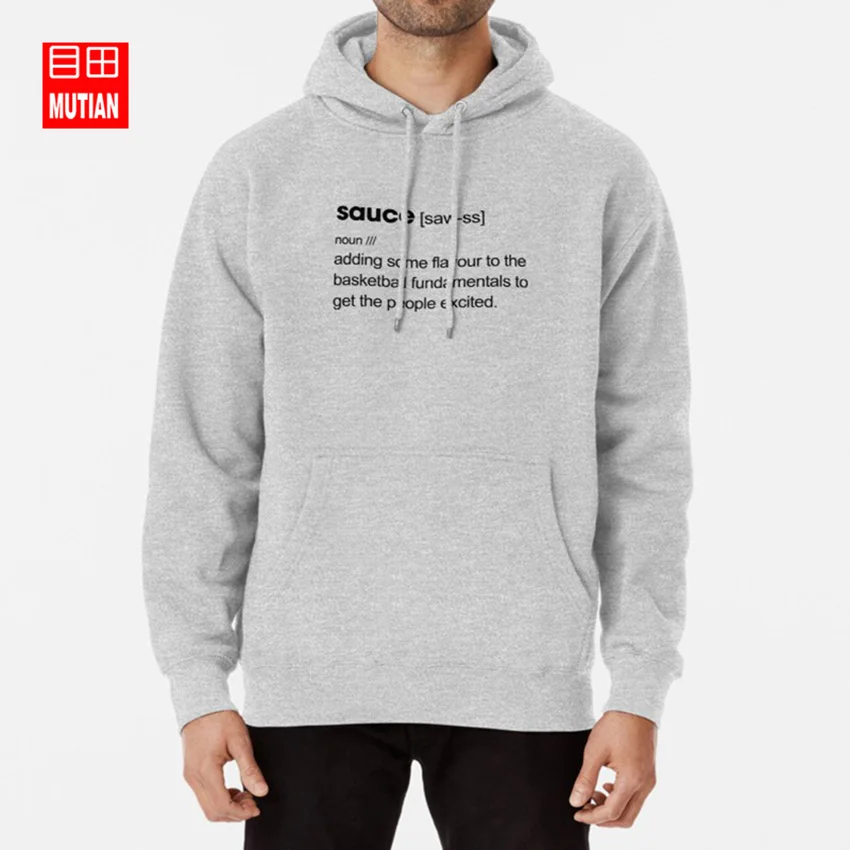 Толстовки с капюшоном в стиле соус и баскетбольного мяча спортивные складные