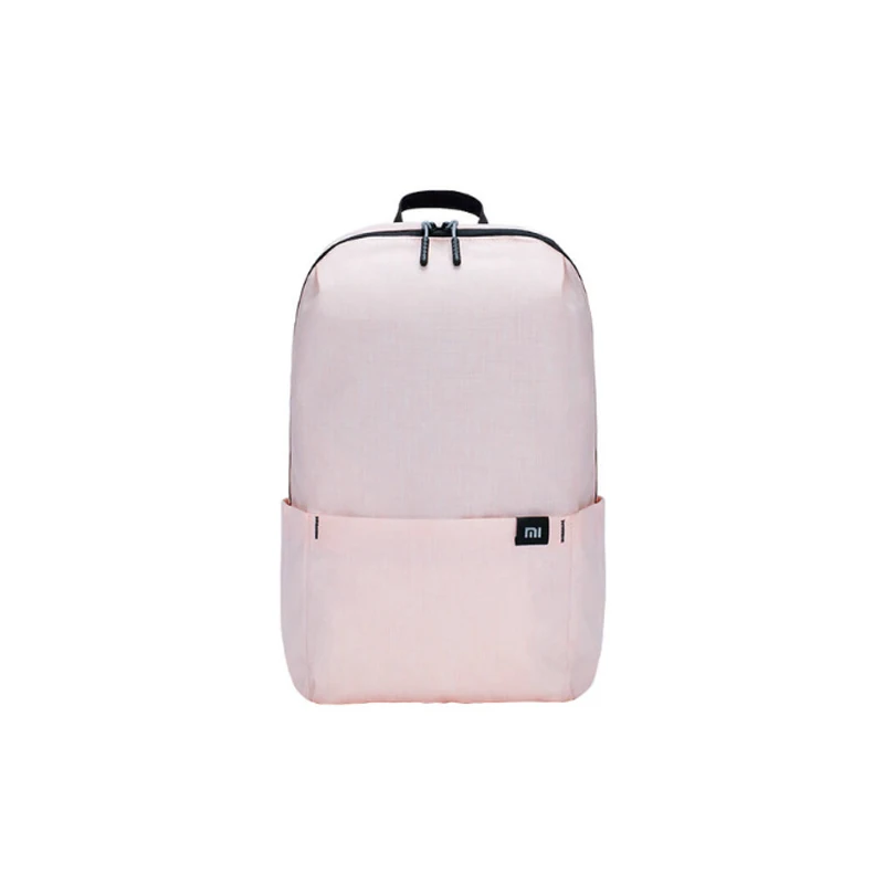 Light pink Xiaomi Mi рюкзак 10л сумка 10 цветов 165 г городской досуг спорт нагрудный пакет сумки для мужчин женщин маленький размер плеча Unise H30 - Цвет: Light pink