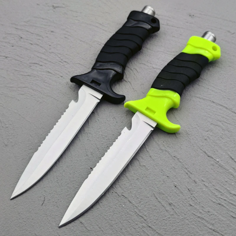 Мужские леггинсы титановые профессиональные ножи для дайвинга черный нож