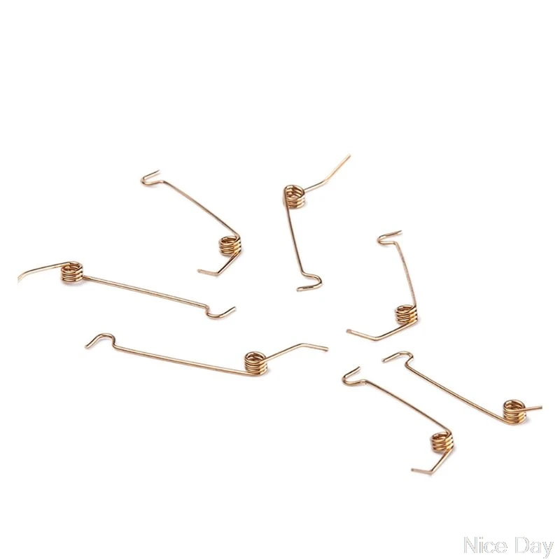 

90pcs Silicone PU Piano Spring, Piano Hammer Butt Spring Piano Damper Lever Springs Piano Action My28 20 Dropship
