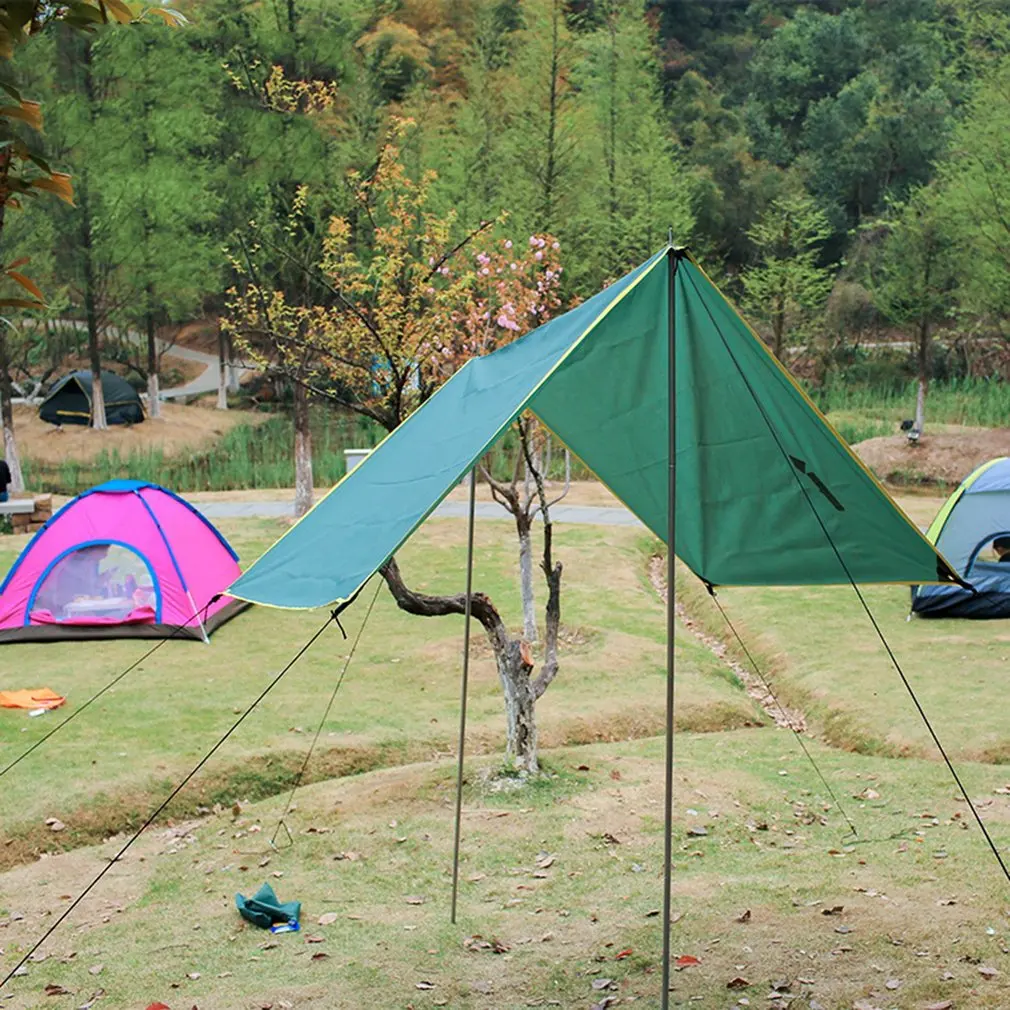 

4-6 Persons Ultralight Multifunctional Waterproof Tent Tarp Footprint Ground Sheet Mat For Outdoor Camping Hiking Picnic