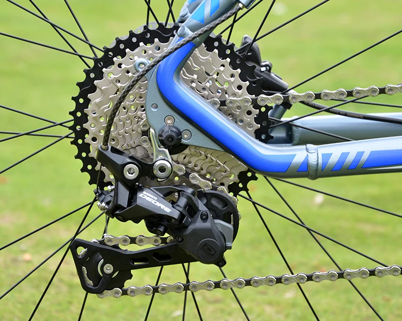 Sunshin mtb Горный горный велосипед Fahrrad 8/9/10/11 Geschwindigkeit 42T шюнград фрильберд кассетт