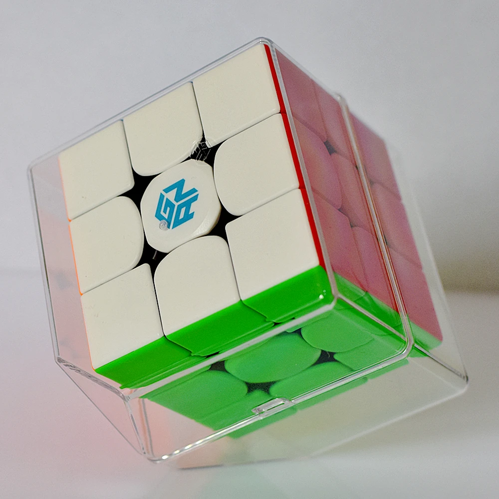 GAN356X V2 Магнитный 3x3x3 кубик рубик 2x2x2 4x4x4 рубика 2x2 3x3 4x4 магический куб пазл cubo magico