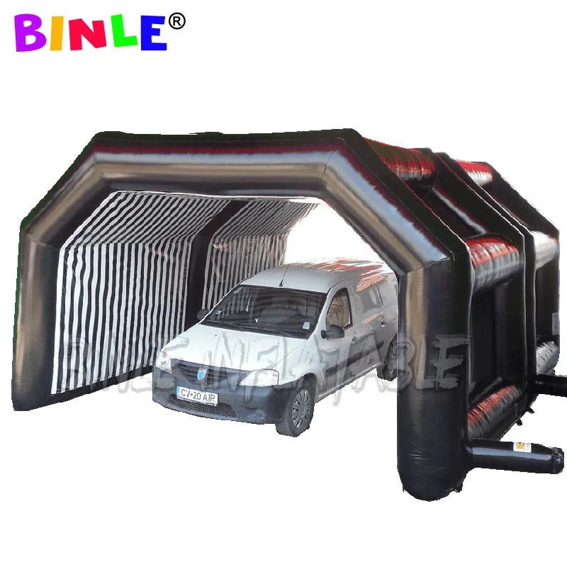 저렴한 Square 6x5x3meters Portable Painting Inflatable Car Garage Tent Mobile Inflatable Car Workstation Shelter Tunnel Canopy 저렴한 Square 6x5x3meters Portable Painting Inflatable Car Garage Tent Mobile Inflatable Car Workstation Shelter Tunnel Canopy