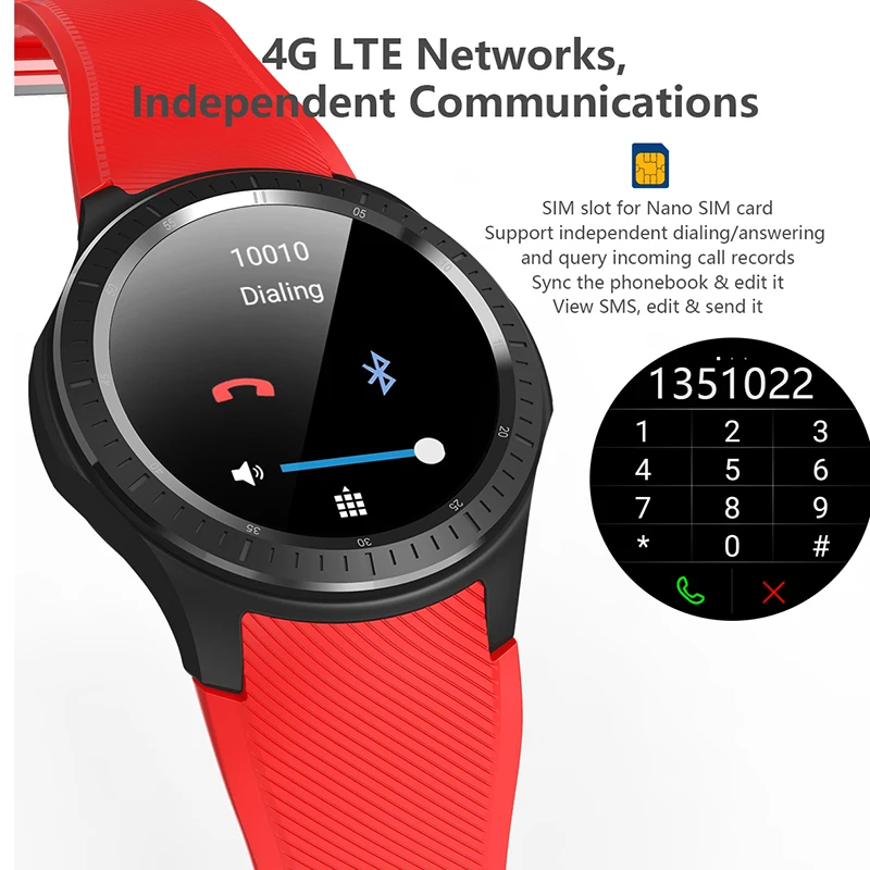 Смарт часы с поддержкой 4G Wi Fi GPS Bluetooth|Смарт-часы| |