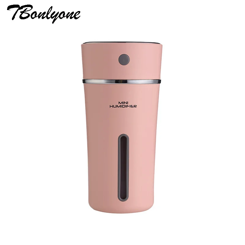 Увлажнитель воздуха перезаряжаемый встроенный литиевый аккумулятор 500 мА