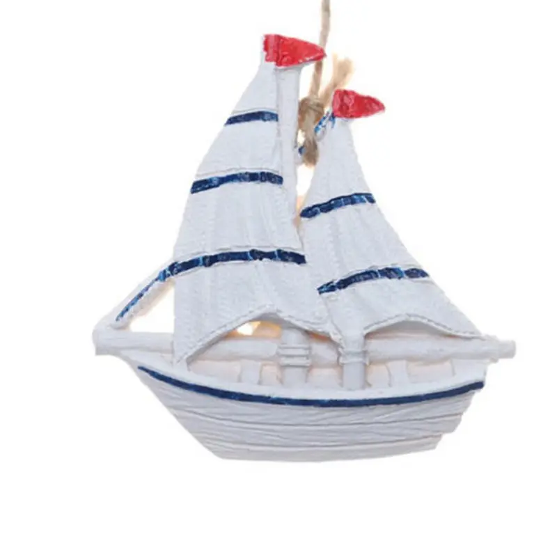 5 шт./компл. настенное украшение в форме якоря подвеска деревянные