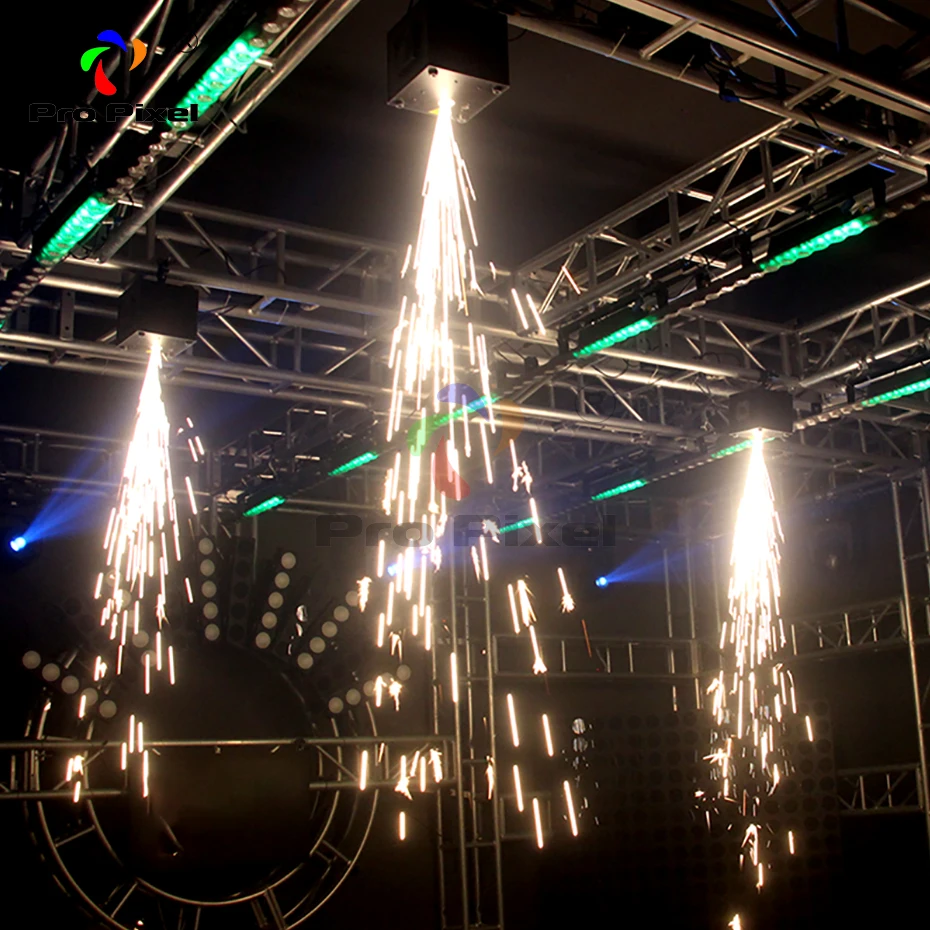 Машина для фейерверка осенней свечи 400 Вт празднования свадьбы Dmx и пульт