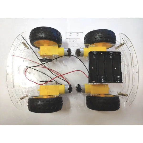 Платформа для робота Arduino 4WD (машина) | Электроника