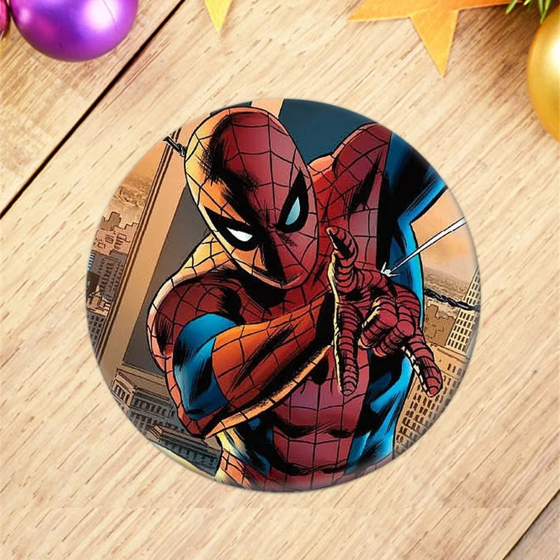 Disney Marvel супер герой Человек паук фигурка игрушки кукла детская Мальчик