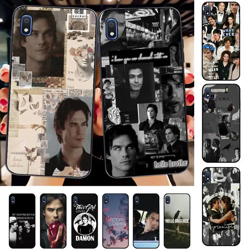 The Vampire Diaries Phone Case for Samsung A51 01 50 71 21S 70 31 40 30 10 20 S E 11 91 A7 A8 2018