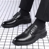 mens oxford shoes lace up top quality dress shoes men flats handmade breathable sneakers fashion men leather hommes chaussures