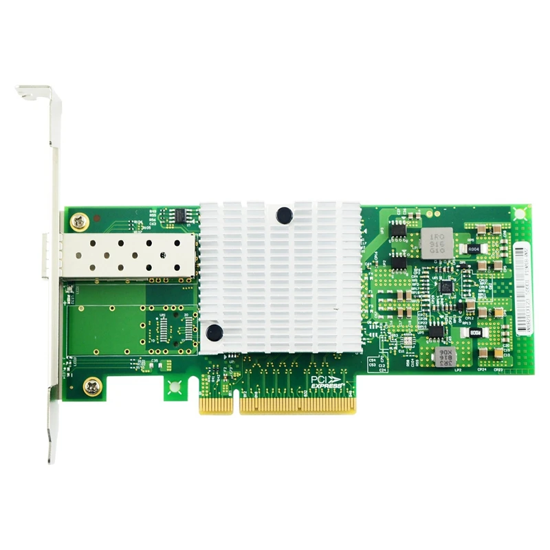Сетевая карта 10 Гб PCI E NIC 82599EN чипсет для конвергентного сетевого адаптера Intel X520 DA1