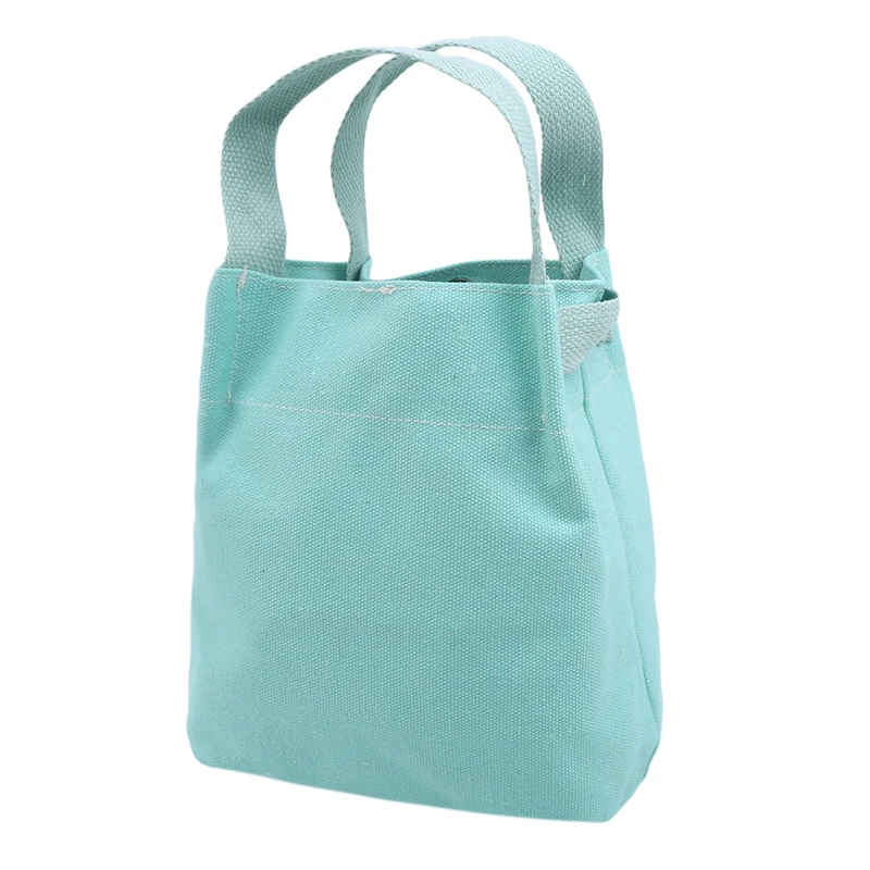 

New Ladies Durable Canvas Bag Shoulder Bag Small Fresh Art Embroidery Bucket Bag Handbag High Quality Girls Casual Bag