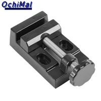 mini flat clamp bench vise aluminum alloy drill press vice carving tools machine tools accessories bench clamp