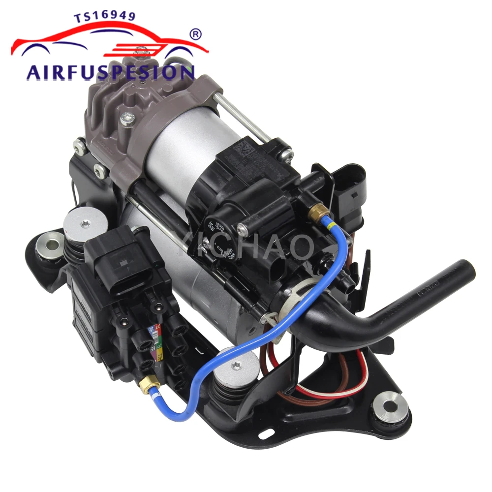 For Bmw 7-series G11 G12 740e Xdrive 740i 750i 2016-2019 Air Suspension Pump 37206861882 4154039200