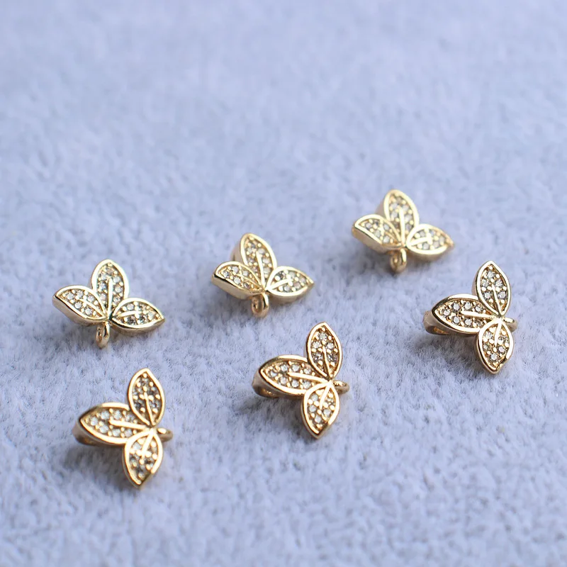 Цвет обернутый золотом 14 карат сохраняет рандомный сплав соединяющий браслет