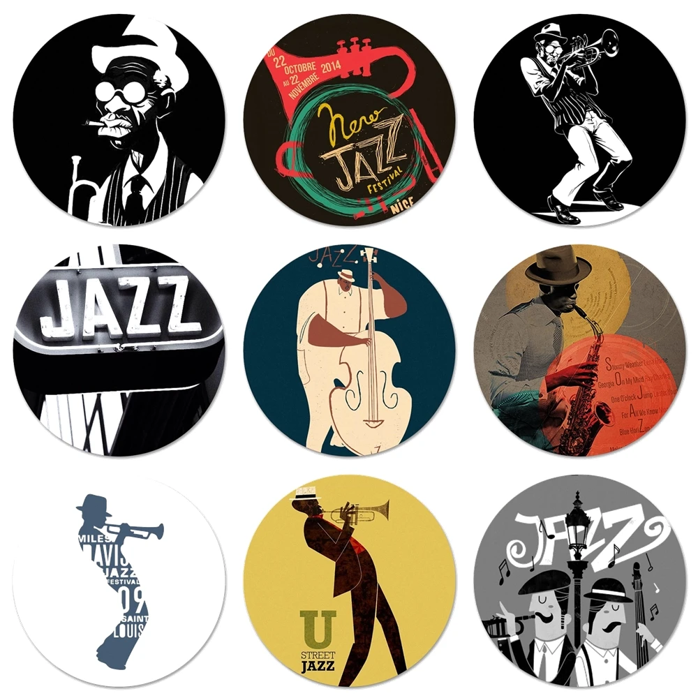 Blue Note Jazz Music Records Refrigerator Magnet Bottle Opener Beer Coke Sue Bottle Opener 58mm