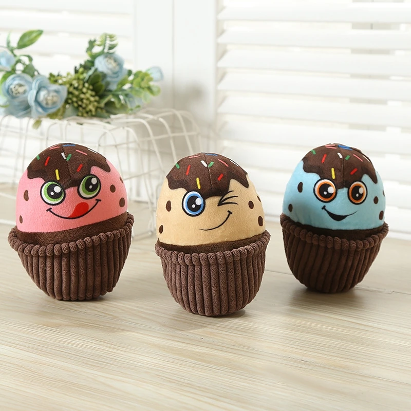 1 шт. плюшевая игрушка-пищалка для собак | Дом и сад