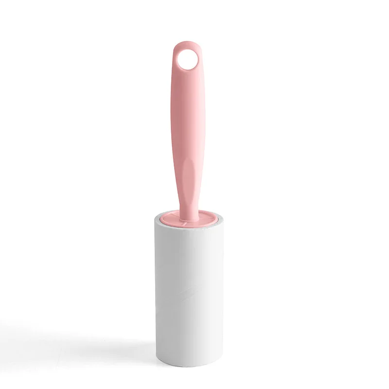 

1pc Sticky Hair Roller Type Tearable Sticky Dust Paper Portable Clothing Dusting Sticky Brush Roll Paper