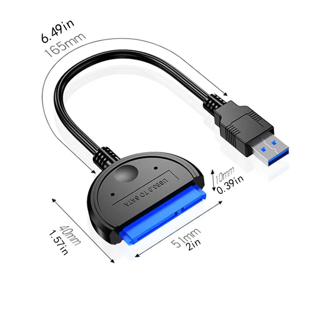USB 3 1 Type C SATA кабель конвертер папа до 2 5 ''HDD SSD диск Проводной адаптер